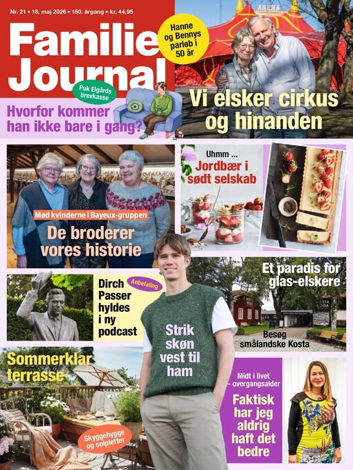 Cover image for Familie Journal